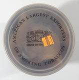 Vintage Edgeworth Ready Rubbed America's Finest Pipe Tobacco Tin Metal Can with Plastic Lid