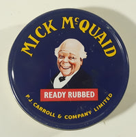 Vintage Mick McQuaid Ready Rubbed P.J. Carroll & Company Limited Tin Metal Can