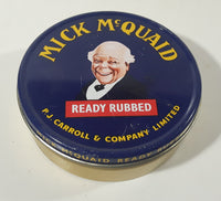 Vintage Mick McQuaid Ready Rubbed P.J. Carroll & Company Limited Tin Metal Can