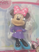 2022 Just Play Disney Junior Minnie Mouse 2 3/8" Tall Toy Figure New in Package