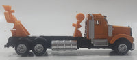 Peterbilt Cement Truck Yellow Die Cast Toy Car Vehicle Missing Barrel