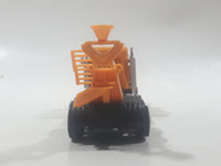 Peterbilt Cement Truck Yellow Die Cast Toy Car Vehicle Missing Barrel