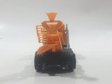 Peterbilt Cement Truck Yellow Die Cast Toy Car Vehicle Missing Barrel