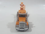 Peterbilt Cement Truck Yellow Die Cast Toy Car Vehicle Missing Barrel