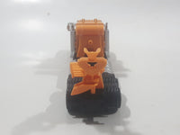 Peterbilt Cement Truck Yellow Die Cast Toy Car Vehicle Missing Barrel