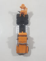 Peterbilt Cement Truck Yellow Die Cast Toy Car Vehicle Missing Barrel
