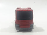 2019 Matchbox MBX Service MBX Flatbed King Dark Red Die Cast Toy Car Vehicle Missing Bed