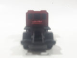 2019 Matchbox MBX Service MBX Flatbed King Dark Red Die Cast Toy Car Vehicle Missing Bed