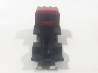 2019 Matchbox MBX Service MBX Flatbed King Dark Red Die Cast Toy Car Vehicle Missing Bed