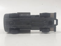 2019 Matchbox MBX Service MBX Flatbed King Dark Red Die Cast Toy Car Vehicle Missing Bed