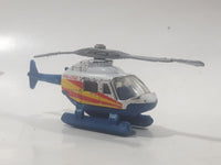 1999 Matchbox Wilderness Adventure Rescue Chopper Alpine Rescue White Die Cast Toy Aircraft Vehicle