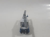 1999 Matchbox Wilderness Adventure Rescue Chopper Alpine Rescue White Die Cast Toy Aircraft Vehicle
