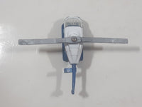 1999 Matchbox Wilderness Adventure Rescue Chopper Alpine Rescue White Die Cast Toy Aircraft Vehicle