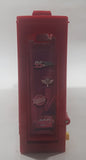 2012 Disney Pixar Cars Mack Red Semi Truck Hauler 16 Miniature Cars Plastic Storage Case