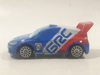 Mattel Disney Pixar Cars Raoul Caroule GRC France Blue White Red Die Cast Toy Car Vehicle V2809