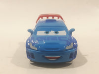 Mattel Disney Pixar Cars Raoul Caroule GRC France Blue White Red Die Cast Toy Car Vehicle V2809