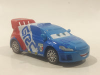 Mattel Disney Pixar Cars Raoul Caroule GRC France Blue White Red Die Cast Toy Car Vehicle V2809