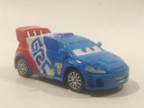 Mattel Disney Pixar Cars Raoul Caroule GRC France Blue White Red Die Cast Toy Car Vehicle V2809