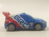 Mattel Disney Pixar Cars Raoul Caroule GRC France Blue White Red Die Cast Toy Car Vehicle V2809