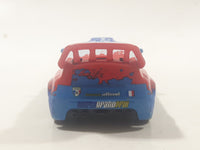 Mattel Disney Pixar Cars Raoul Caroule GRC France Blue White Red Die Cast Toy Car Vehicle V2809