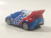 Mattel Disney Pixar Cars Raoul Caroule GRC France Blue White Red Die Cast Toy Car Vehicle V2809