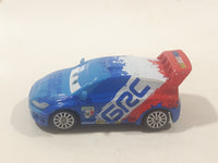 Mattel Disney Pixar Cars Raoul Caroule GRC France Blue White Red Die Cast Toy Car Vehicle V2809