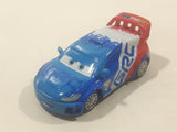 Mattel Disney Pixar Cars Raoul Caroule GRC France Blue White Red Die Cast Toy Car Vehicle V2809