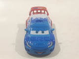 Mattel Disney Pixar Cars Raoul Caroule GRC France Blue White Red Die Cast Toy Car Vehicle V2809