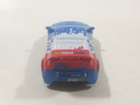 Mattel Disney Pixar Cars Raoul Caroule GRC France Blue White Red Die Cast Toy Car Vehicle V2809