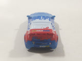 Mattel Disney Pixar Cars Raoul Caroule GRC France Blue White Red Die Cast Toy Car Vehicle V2809