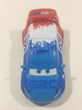 Mattel Disney Pixar Cars Raoul Caroule GRC France Blue White Red Die Cast Toy Car Vehicle V2809