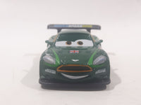 Disney Pixar Cars #9 World Grand Prix Dark Green Die Cast Toy Car Vehicle V2813