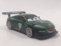 Disney Pixar Cars #9 World Grand Prix Dark Green Die Cast Toy Car Vehicle V2813