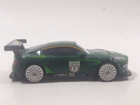 Disney Pixar Cars #9 World Grand Prix Dark Green Die Cast Toy Car Vehicle V2813