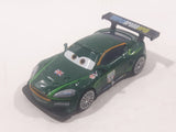 Disney Pixar Cars #9 World Grand Prix Dark Green Die Cast Toy Car Vehicle V2813