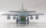 Toytech Air Canada 40Mhz RC Airplane Toy Aircraft No Controller