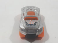 2018 Hot Wheels Mystery Models Series 2 RD-08 Chrome Die Cast Toy Car Vehicle