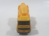 Maisto Cement Mixer Truck Yellow Die Cast Toy Car Construction Equipment Building Vehicle