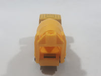 Maisto Cement Mixer Truck Yellow Die Cast Toy Car Construction Equipment Building Vehicle