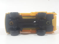 Maisto Cement Mixer Truck Yellow Die Cast Toy Car Construction Equipment Building Vehicle