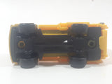 Maisto Cement Mixer Truck Yellow Die Cast Toy Car Construction Equipment Building Vehicle