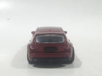 2012 Hot Wheels Subaru WRX STI Red Die Cast Toy Car Vehicle