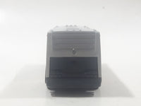 2019 Matchbox MBX Service Crew City Bus Grey Die Cast Toy Car Vehicle