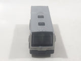 2019 Matchbox MBX Service Crew City Bus Grey Die Cast Toy Car Vehicle