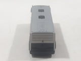 2019 Matchbox MBX Service Crew City Bus Grey Die Cast Toy Car Vehicle
