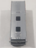 2019 Matchbox MBX Service Crew City Bus Grey Die Cast Toy Car Vehicle