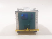 2002 Matchbox Kids' Cars of the Year Ice Cream Truck White Die Cast Toy Car Vehicle with Opening Door