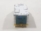 2002 Matchbox Kids' Cars of the Year Ice Cream Truck White Die Cast Toy Car Vehicle with Opening Door