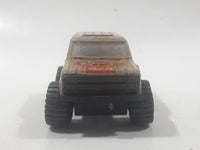 1988 Hartoy Coca Cola Coke Soda Pop Chevrolet Blazer Brown White Red Die Cast Toy Car Vehicle with Opening Doors