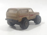 1988 Hartoy Coca Cola Coke Soda Pop Chevrolet Blazer Brown White Red Die Cast Toy Car Vehicle with Opening Doors